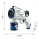 thumbnail image 4 of Pistola de Burbujas Automatica Diseño Astronauta Infantil rojo, 4 of 5