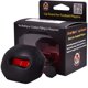thumbnail image 3 of Protector bucal Oral Mart rojo/negro con correa desmontable, 3 of 8