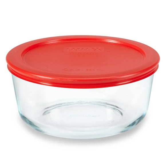 Recipiente De Almacenamiento De Alimentos Simply Store De Vidrio Para 4 Tazas