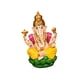 thumbnail image 1 of Estatua De Ganesh De Resina, Mini Estatua De Buda Elefante Para Sala De Estar, Mesa De Oficina, Color Amarillo, 1 of 5