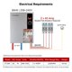 thumbnail image 3 of Calentador de agua sin tanque Thermomate eléctrico 18kW 208-240V, 3 of 7