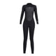 thumbnail image 1 of Traje De Neopreno Premium 3mm Traje De Ba?o De Buceo Con Cremallera En La Espalda Térmica XXL Mujer Negro, 1 of 5
