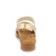 thumbnail image 3 of Sandalia Mujer Comfit Cerise Dorado, 3 of 7