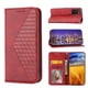 thumbnail image 1 of Funda Flip FOXDOCK para OPPO A57 2022 , Estilo Billetera con Diseño Rombo, Correa de Mano y Soporte, Uso Diario, 1 of 6
