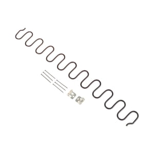 Magideal - Silla De Primavera, Piezas De Soporte De Primavera En Forma De Zigzag, Reparación, Primavera De Cojín De Bricolaje Para Sofá Doméstico, Sofá, Asiento Longitud 45Cm