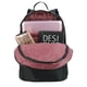 thumbnail image 3 of Mochila Ejecutiva Cloud Mujer Negra PU Head, 3 of 7