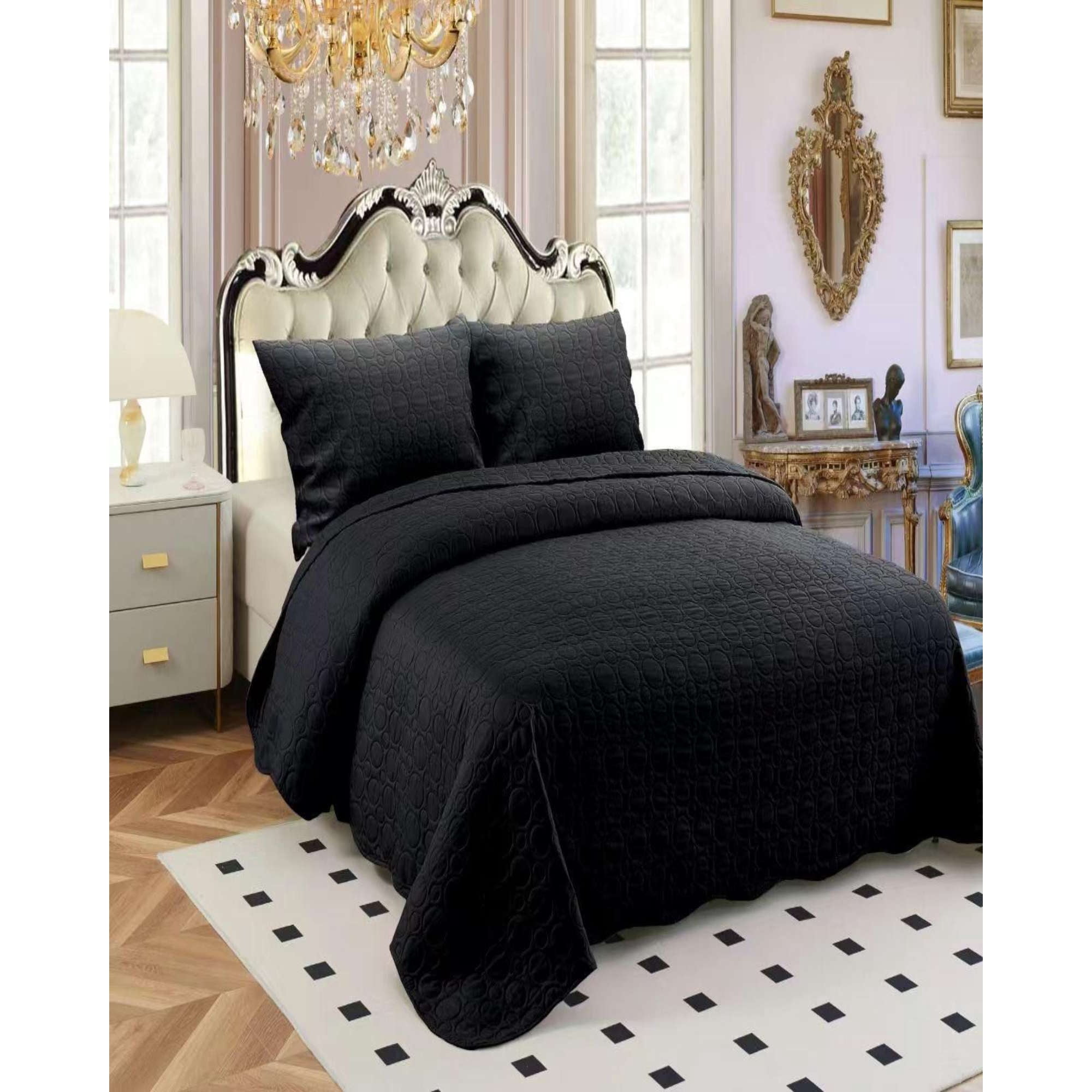 Casa Mio - Cobertor Quilt Verano 2 Plazas Unicolor