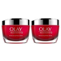 Crema Hidratante Olay Regenerist Plus Micro Sculpting 50 Ml X 2 Mujer