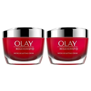 Crema Hidratante Olay Regenerist Plus Micro Sculpting 50 Ml X 2