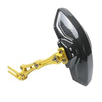 Ioensy - Guardabarros Trasero Cnc Para Bicicleta Eléctrica Universal N1S M3 Dorado