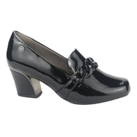 Zapato Chalada Mujer Carol-1 Negro Casual