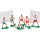 thumbnail image 1 of Set de adornos para tartas de fútbol, de plástico, para jugadores de fútbol, 1 of 8