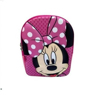 Disney - Mochila Infantil 3D Face Minnie