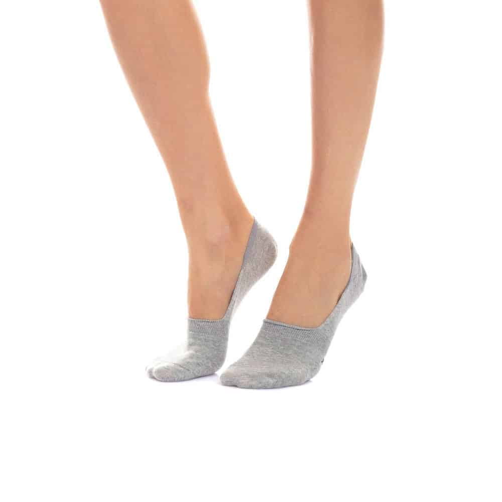 Lady Genny - Calcetin Invisible Algodón Mujer