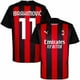 thumbnail image 1 of Camiseta Retro Vintage AC Milan Serie A IBRAHIMOVIC, 1 of 2