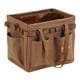 thumbnail image 5 of Bolsa de picnic de gran capacidad, contenedores plegables multiusos, bolsa de camping libre, bolsa de herramientas para viajes, pesca, , Color arena, 5 of 5