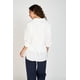 thumbnail image 2 of Camisa Antonia Eclipse crema XL, 2 of 5