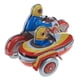 thumbnail image 3 of Reloj De Trabajo De Motocicleta De Juguete Con Sidecar, 3 of 3