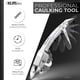 thumbnail image 2 of Kit De Herramientas De Calafateo tec Professional 4 En 1 De Acero Inoxidable, 2 of 7