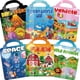thumbnail image 1 of Juego de 6 libros con pegatinas Puffy Kalysky para niños de 2 a 4 años, 1 of 8