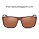 thumbnail image 2 of Gafas de Sol Sinuoda Polarizadas Rectangulares para Hombre, 2 of 7