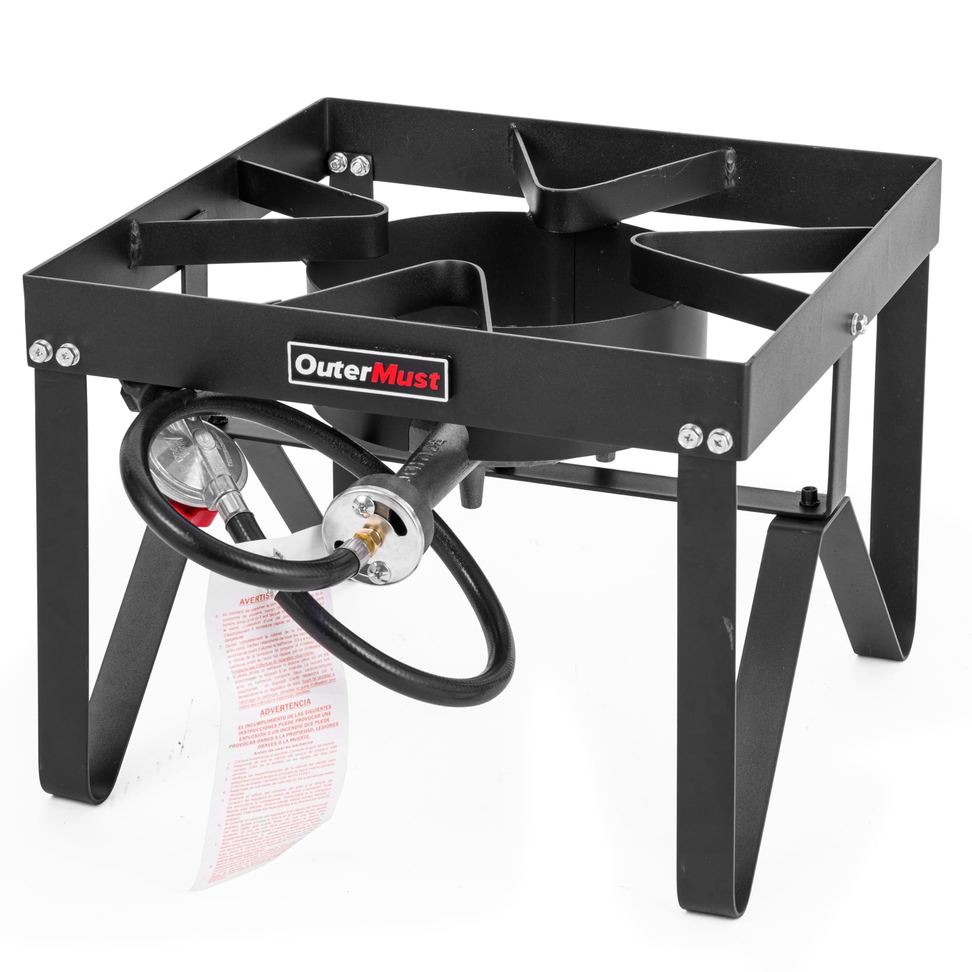 Estufa De Gas Resistente Outermust Outmust Outdoor Con Quemador De Propano, 85.000 Btu