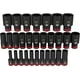 thumbnail image 1 of Juego De Enchufes Shockwave Impact Duty 1 2 Pulgada 29 Piezas, 1 of 2