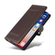 thumbnail image 3 of Premium Wallet Case for Google Pixel 9A with Card Slots & Kickstand, Flip Cover Brown, 3 of 6