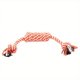 thumbnail image 1 of 1pc Puppy Dog Pet Toy Cotton Braided Bone Rope Chew Knot Dog Toys Teething Toys, 1 of 3