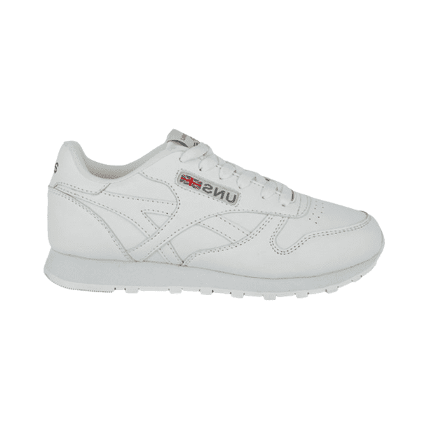ZAPATILLAS ESCOLARES UNISPORT SHINN BLANCO 9872-01 - Talla 37
