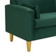 thumbnail image 5 of Sofa Sky 3c Felpa 01 Verde Botella, 5 of 5