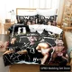 thumbnail image 1 of The Best of WWE Best of nWo Bedding Set Boys Girls Duvet Cover Pillowcase Bed boys Adult, 1 of 5