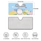 thumbnail image 4 of Molang Parasol para Parabrisas Delantero Protector Plegable, Visera Solar para Auto Bloquea Rayos UV Mantiene tu Vehículo Fresco 140cm*76cm, 4 of 6