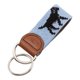 thumbnail image 1 of Llavero Huck Venture 8 cm Labrador Negro con Bordado a Mano, 1 of 7