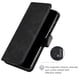 thumbnail image 2 of Funda Billetera para Realme C31 4G con Porta Tarjetas y Soporte Ajustable Negro, 2 of 6