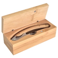 Entreparrilleros.Cl - Descorchador Vino De Bamboo