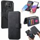 thumbnail image 1 of Funda Billetera Magnética para Honor Magic 7 Lite Soporte Tarjetas Desmontable Negro, 1 of 6