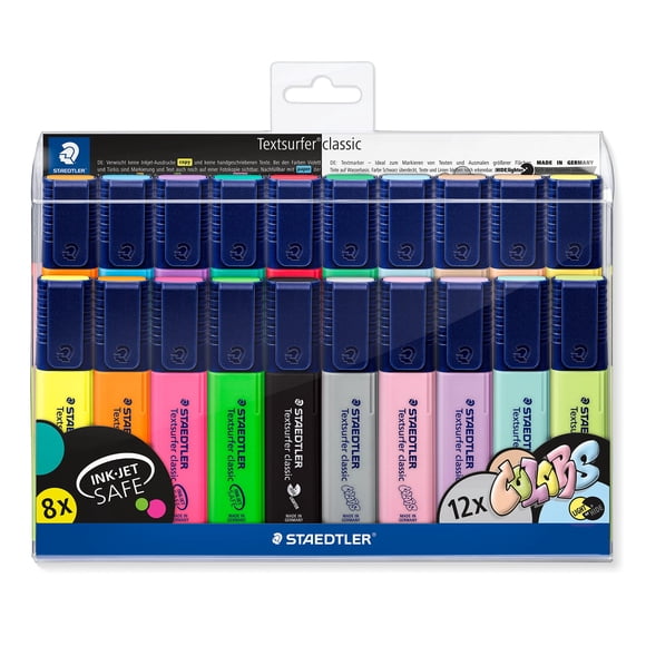 Rotulador STAEDTLER 364 WP20 Textsurfer Classic Pack 20