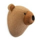 thumbnail image 1 of Cabeza de oso decorativa, 1 of 3