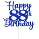 thumbnail image 2 of Decoración Para Tartas Feliz Cumpleaños De 88 Años, 2 of 8