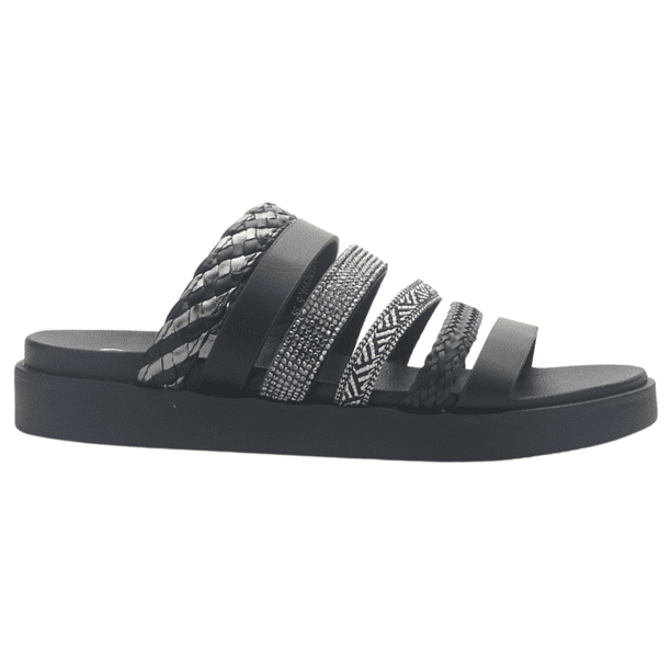 Sandalia de mujer Negro Casual Chalada Genova-5