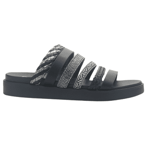 Sandalia De Mujer Negro Casual Chalada Genova-5