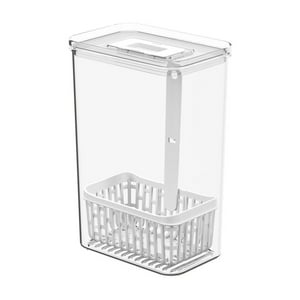 Coza - Organizador Para Especias Frescas Dry 2,3 L Cristal Blanco