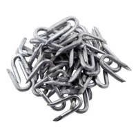 Metalfer - Grapa Galvanizada 1/2 X 15Bwg (15X2.0Mm) 1 Kg Cromo