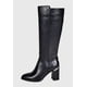 thumbnail image 2 of Bota Mujer Cuero Amarula Negro, 2 of 5