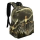 thumbnail image 2 of Black Adam-theme Backpack, Campus style schoolbag Bookbag with Adjustable Shoulder Straps And Large Zip Compartment, Unisex Travel Bags.42x30x15cm, 2 of 6