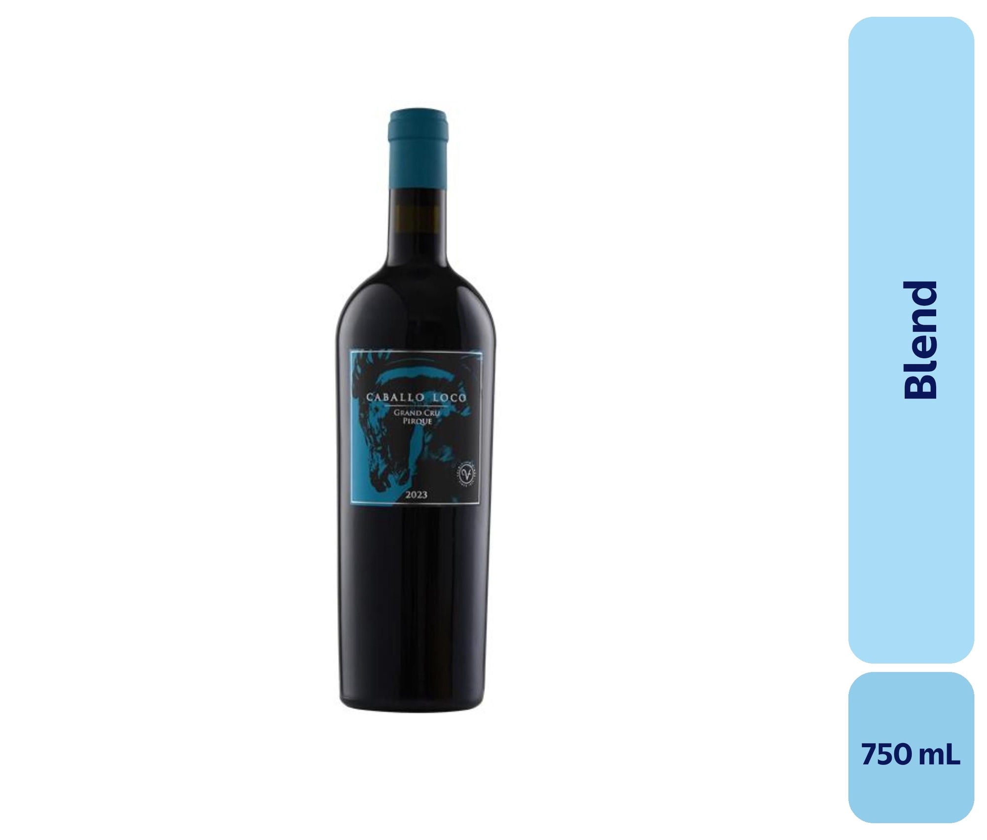 Vino Blend Botella 750 mL Caballo Loco