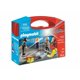 thumbnail image 1 of Funda de transporte Playmobil Fire Rescue con bomba de agua para niños mayores de 4 años, 1 of 1