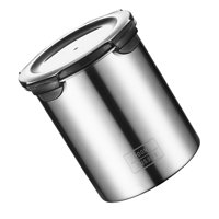 Bothyi - Recipiente Hermético De Acero Inoxidable 304, Portátil, Reutilizable Para Té, Caramelo, Azúcar, 900Ml