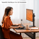 thumbnail image 3 of Soporte Monitor Simple Brazo Elevado Monitor Alzador base, 3 of 9
